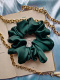 Scrunchie Royal Green L