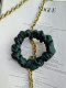 Scrunchie Royal Green S