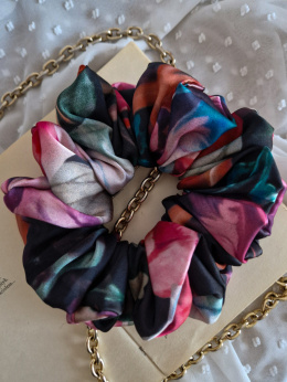 scrunchie-scrunchies-gumka scrunchie-gumka do włosów-gumki do włosów