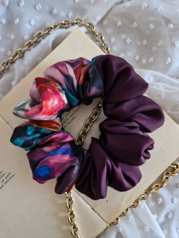 Scrunchie Orchid L