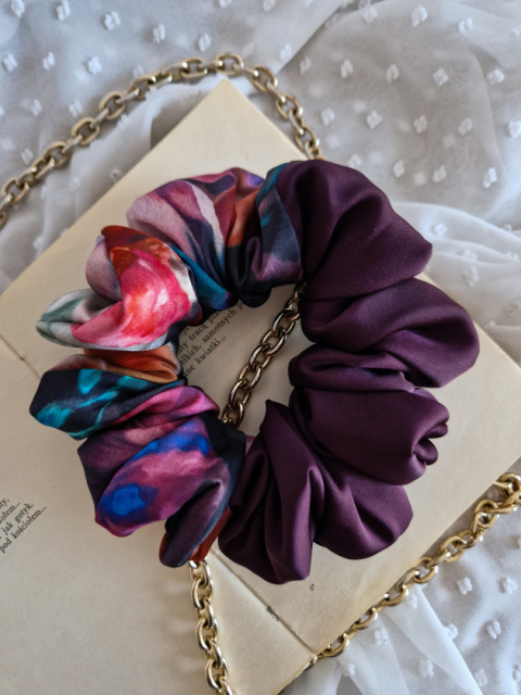 Scrunchie Orchid L Scrunchie Orchid L