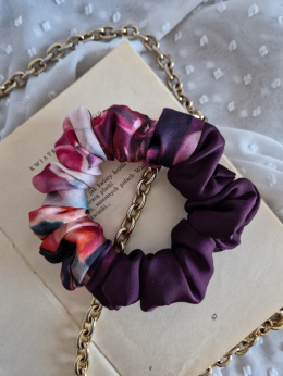 Scrunchie Orchid M