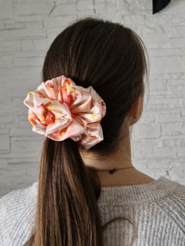 scrunchie-scrunchies-gumka scrunchie-gumka do włosów-gumki do włosów