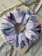 Scrunchie Violet Aquarel XL