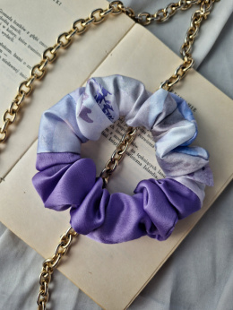 Scrunchie Violet Petal M