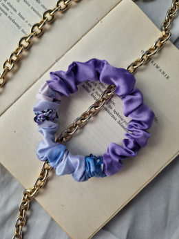 Scrunchie Violet Petal S