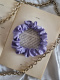 Scrunchie Lavender S