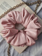 Scrunchie Powder Pink XL