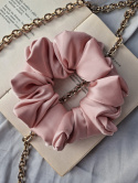 Scrunchie Powder Pink L