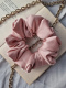 Scrunchie Powder Pink L