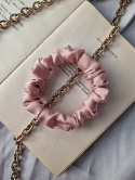 Scrunchie Powder Pink S