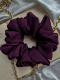 Scrunchie Purple XL