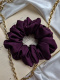 Scrunchie Purple L