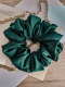 Scrunchie Royal Green XL