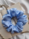 Scrunchie Baby Blue L