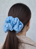 Scrunchie Baby Blue XL