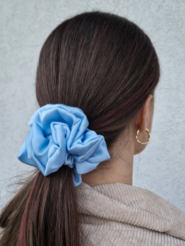 Scrunchie Baby Blue L