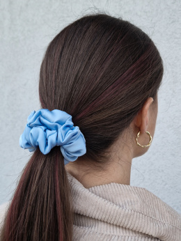 Scrunchie Baby Blue M