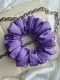 Scrunchie Cloudy Lilac L