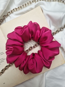 Scrunchie Fuchsia L