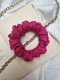 Scrunchie Fuchsia M