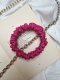 Scrunchie Fuchsia S