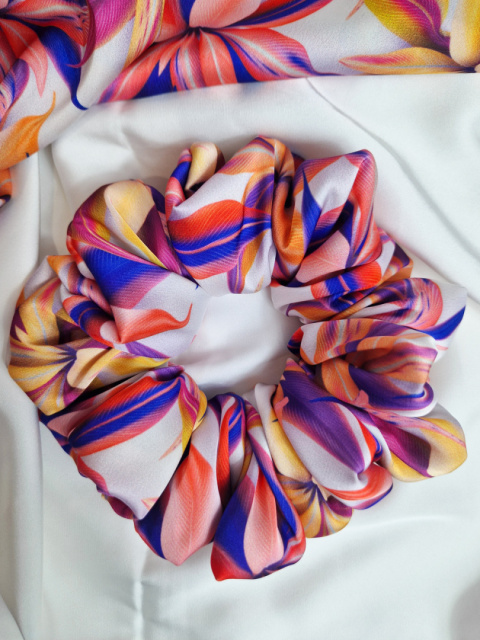 Scrunchie Iris XL