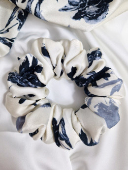 Scrunchie Milk Rose L