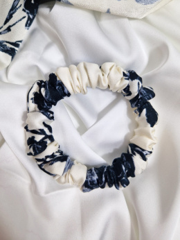 Scrunchie Milk Rose S