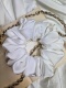 Scrunchie Milky Cream XL