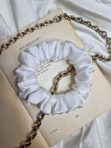 Scrunchie Milky Cream M