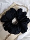 Scrunchie Obsydian Black XL