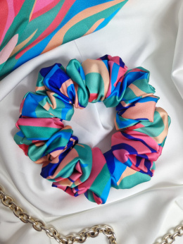 Scrunchie Rainbow L