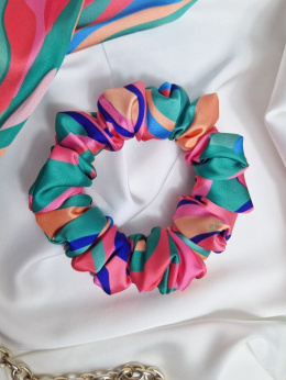 Scrunchie Rainbow M