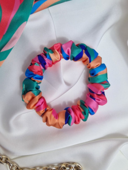 Scrunchie Rainbow S