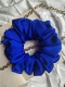 Scrunchie Sapphire XL