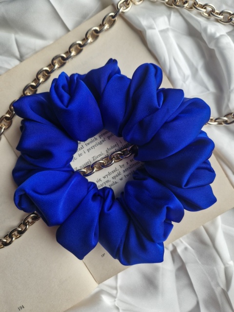 Scrunchie Sapphire L