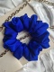 Scrunchie Sapphire L