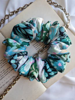 Scrunchie Wild Garden L