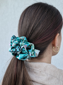 Scrunchie Wild Garden L