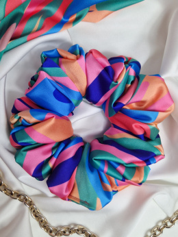 Scrunchie Rainbow XL