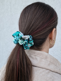 Scrunchie Wild Garden M