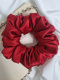 Scrunchie jedwabna Flamenco XL