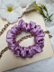 Scrunchie jedwabna Lilac M