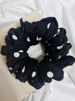 Scrunchie Black 'n White XL