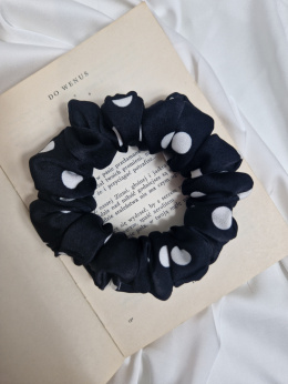 Scrunchie Black 'n White M