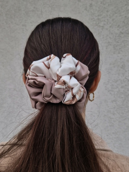 Scrunchie Cinnamon Latte XL