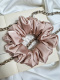 Scrunchie Nude L