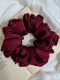 Scrunchie Raspberry Wine XL